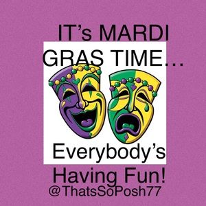 Mardi Gras Items AD